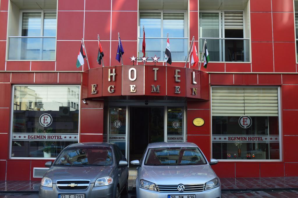 Egemen Hotel Мерсин Екстериор снимка
