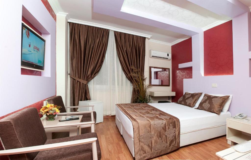 Egemen Hotel Мерсин Стая снимка