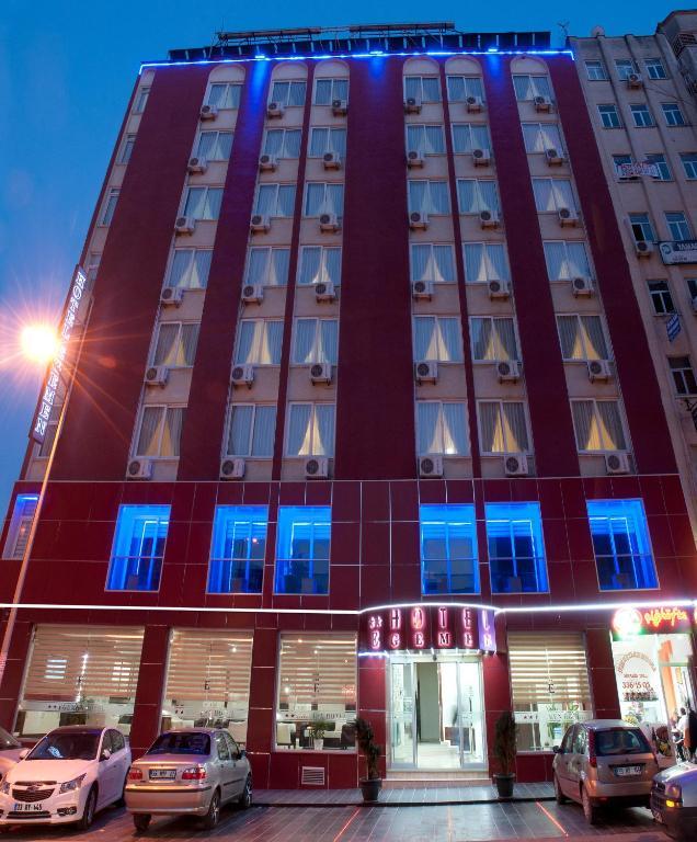 Egemen Hotel Мерсин Екстериор снимка