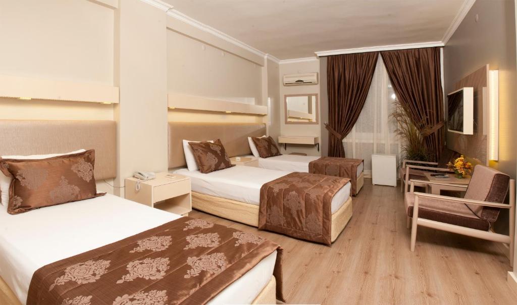 Egemen Hotel Мерсин Стая снимка