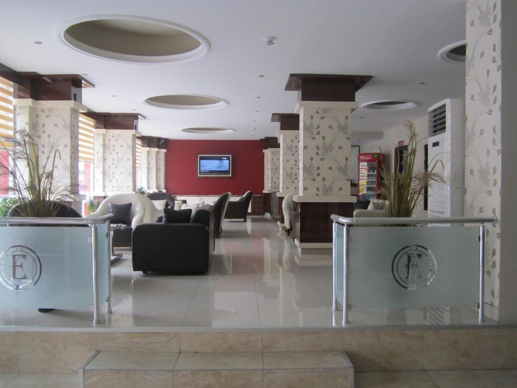 Egemen Hotel Мерсин Екстериор снимка