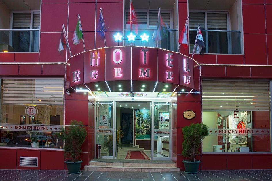 Egemen Hotel Мерсин Екстериор снимка