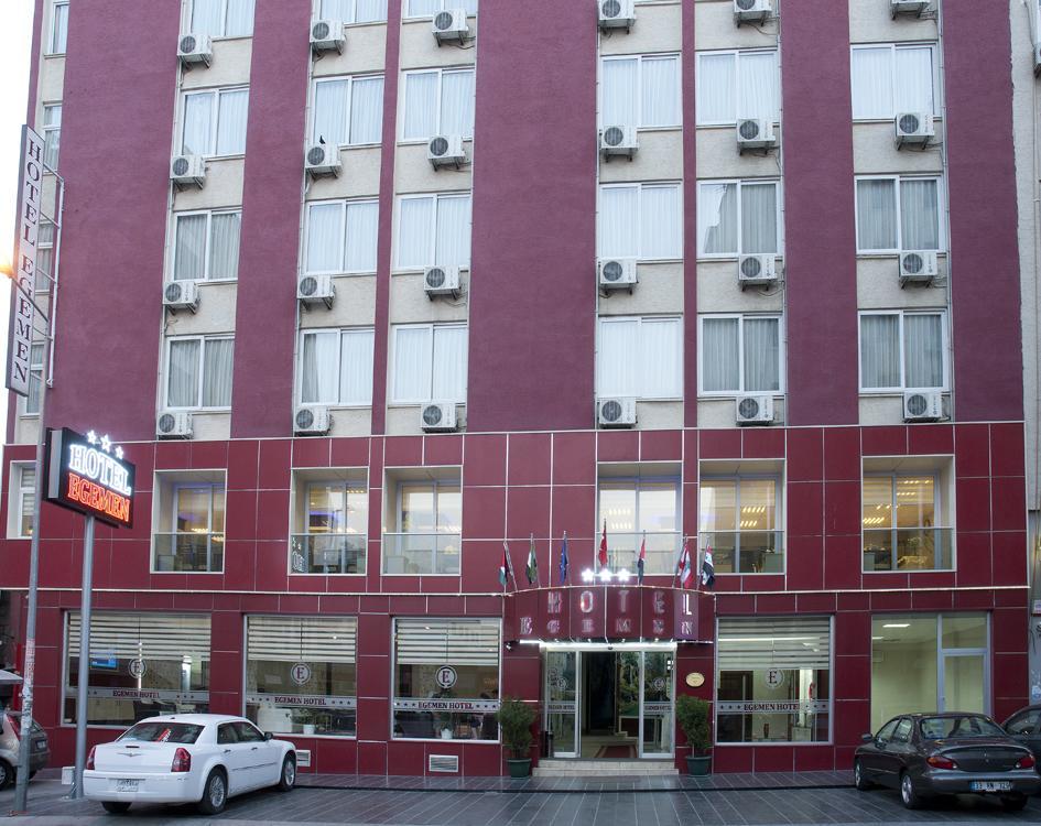 Egemen Hotel Мерсин Екстериор снимка