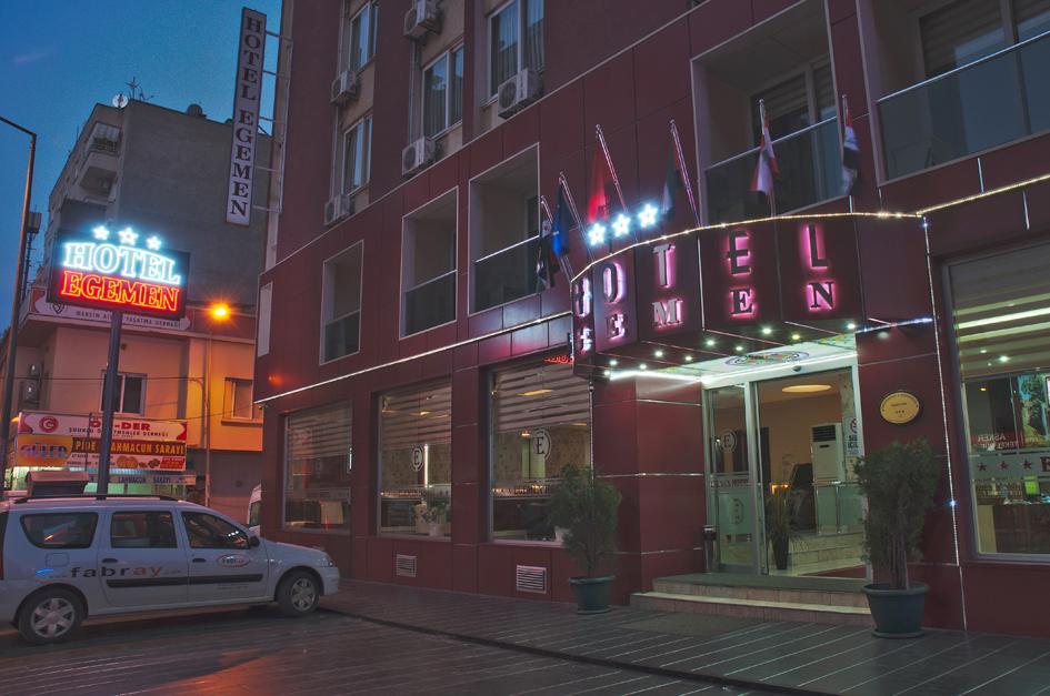 Egemen Hotel Мерсин Екстериор снимка