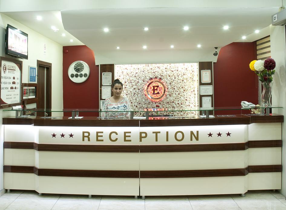Egemen Hotel Мерсин Екстериор снимка
