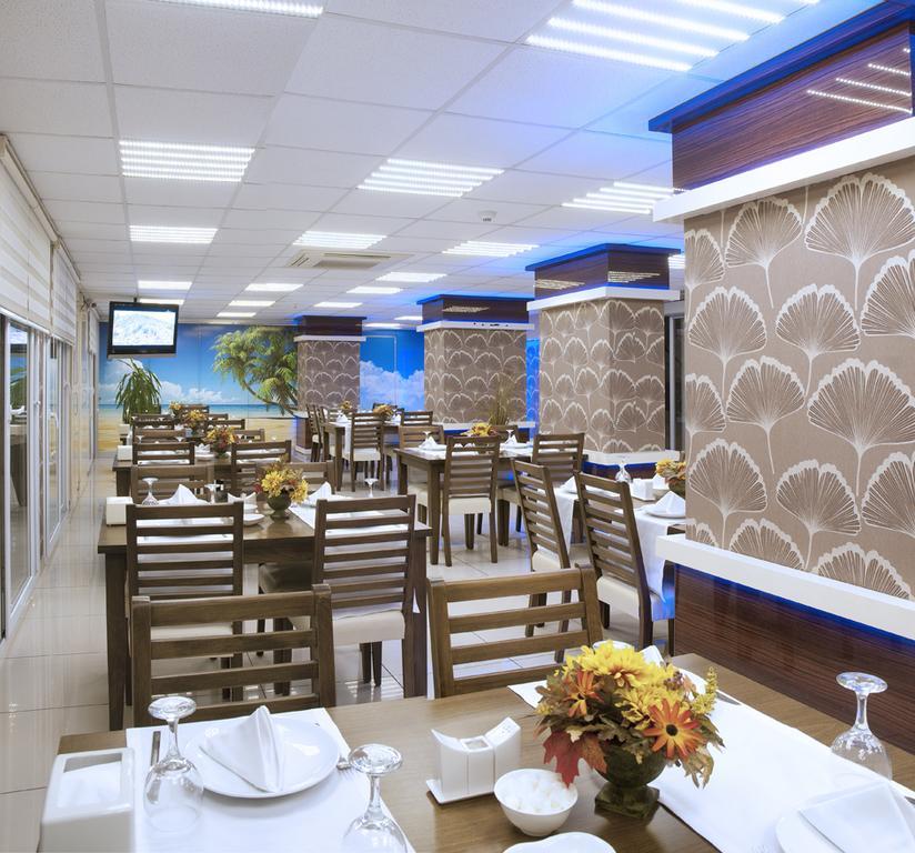 Egemen Hotel Мерсин Екстериор снимка