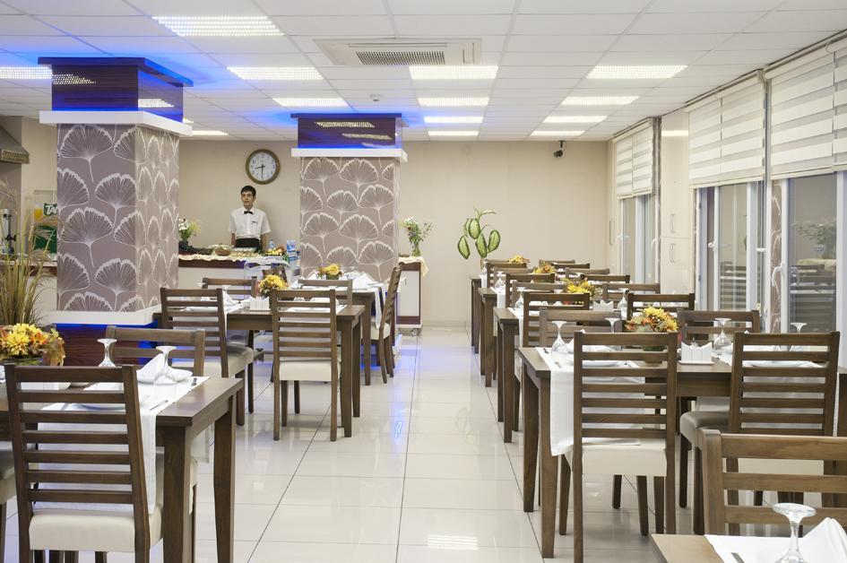 Egemen Hotel Мерсин Екстериор снимка