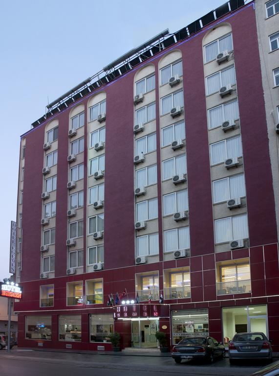 Egemen Hotel Мерсин Екстериор снимка
