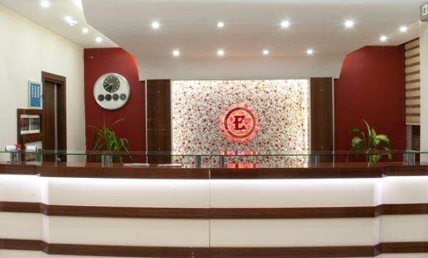 Egemen Hotel Мерсин Екстериор снимка