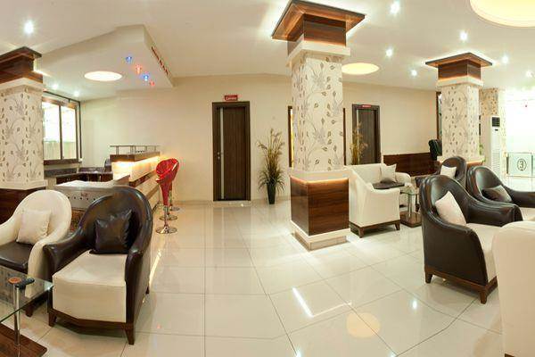 Egemen Hotel Мерсин Екстериор снимка