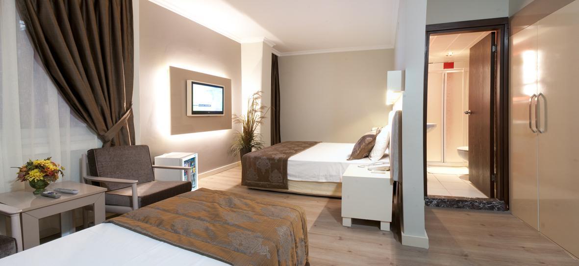 Egemen Hotel Мерсин Екстериор снимка