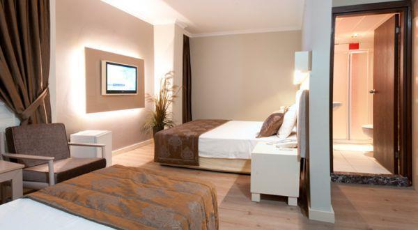 Egemen Hotel Мерсин Екстериор снимка